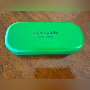 Kate Spade Vibrant Green Eyewear Case